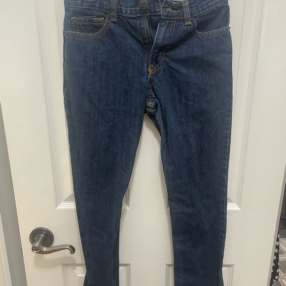 Cat and Jack jeans size 12 relaxed straight - Picture 13 of 14